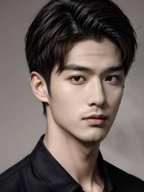((masterpiece)),((bestquality)),8k,high detailed,ultra-detailed,photography,award winning,documentary,Original Photo,Realisticity,solo,(1boy;1.4),a male,male focus,silm,Asian,handsome face,(different male face features;1.4),Well-Proportioned Hands,Real Skin Texture,White Marble Glowing Skin,model,thick eyebrows,Dark Light blonde Hair,Fashion wear,(simple background:1.1),[Ambient lighting|Bounce lighting|clean background trending],Head Down,close-up view,Shaved Haircut,[Cinematic Shot|Portrait|Golden Ratio],(random stylish pose action),<lora:muscle_slider_v1:-0.3>,<lora:weight_slider_v2:-0.35>,<lora:add_detail:0.75>,04.äººç©_ç·æ§é ­é«®èç©¿è:ç·è£:ç·ä¸èº«04.äººç©_ç·æ§é ­é«®èç©¿è:ç·çé ­é«®08.äººç©_è¡¨æ:ç¬ç³»å@