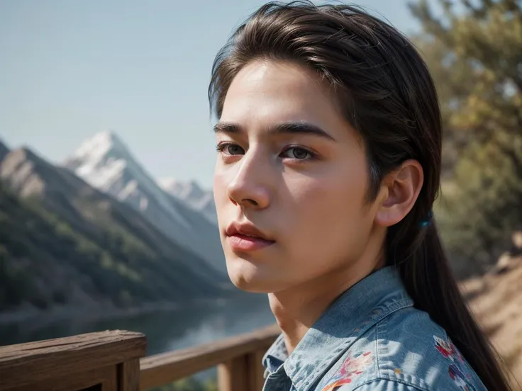 (((HDR,UHD,8K,best quality,masterpiece,Insane Details))),(((high quality photography, Canon EOS R3, photorealistic))),Realistic eyes,Beautiful eyes,Highly-detailed eyes,Perfect eyes,Hazel eye,Photorealistic eyes,Brown eyes,black eyes,1boy,solo,a man is painting on a ease,highly-detailed illustration,colorful energetic brush strokes,artist impression,highly detailed characters,art station landscape,<lora:add_detail:1>,