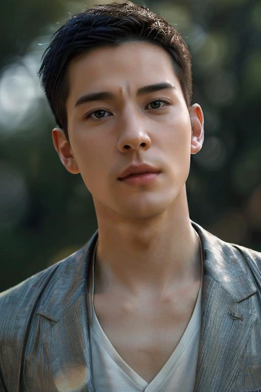 ((((masterpiece,best quality,ultra-realistic)))),ultra-detailed,photography,1boy,30-year-old male,solo,slim Asian boy,(((Male Judge))),((portrait, detailed skin, real skin texture)),<lora:add_detail:1>,(((top-down,looking at another,high angle,Writing,Screaming,Walking,Bokeh lighting))),