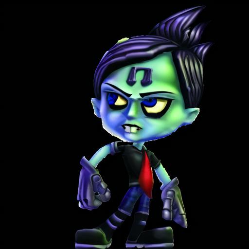 Nina Cortex (Crash Bandicoot Series) Nina Cortex (Crash Bandicoot Series)