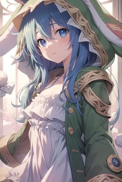 dalyoshino, <lyco:yoshino-lyco-nochekaiser:1>,
yoshino, blue eyes, blue hair, long hair, (flat chest:1.2),
BREAK animal ears, animal hood, boots, coat, eyepatch, green footwear, hand puppet, hood, puppet, rabbit, rabbit ears, stuffed animal, stuffed toy,
BREAK looking at viewer,
BREAK indoors,
BREAK <lyco:GoodHands-beta2:1>, (masterpiece:1.2), best quality, high resolution, unity 8k wallpaper, (illustration:0.8), (beautiful detailed eyes:1.6), extremely detailed face, perfect lighting, extremely detailed CG, (perfect hands, perfect anatomy),