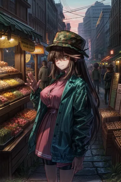 (masterpiece), (best quality), (ultra-detailed), yugiri zombie, blue skin, zombie, 1girl, <lora:Yugiri:1>, graveyard, cowboy shot, night