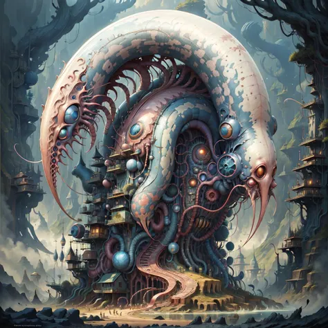 <lora:BioPunkAI:.89> BiopunkAI
landscape , detailed, intricate,