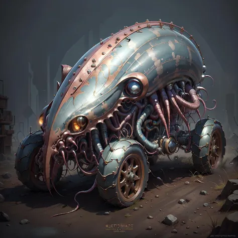 <lora:BioPunkAI:.89> BiopunkAI
truck , detailed, intricate,