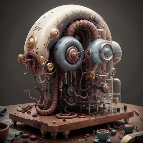 <lora:BioPunkAI:.89> BiopunkAI
coffee machine , detailed, intricate,