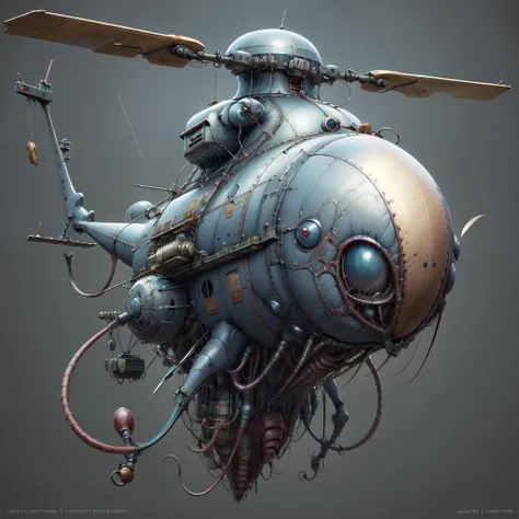 <lora:BioPunkAI:.89> BiopunkAI
helicopter , detailed, intricate,
