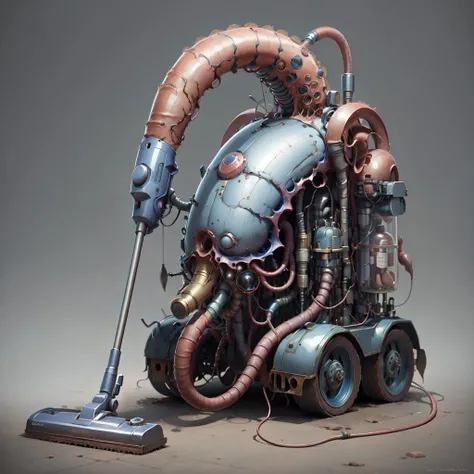 <lora:BioPunkAI:.89> BiopunkAI
vacuum cleaner , detailed, intricate,
