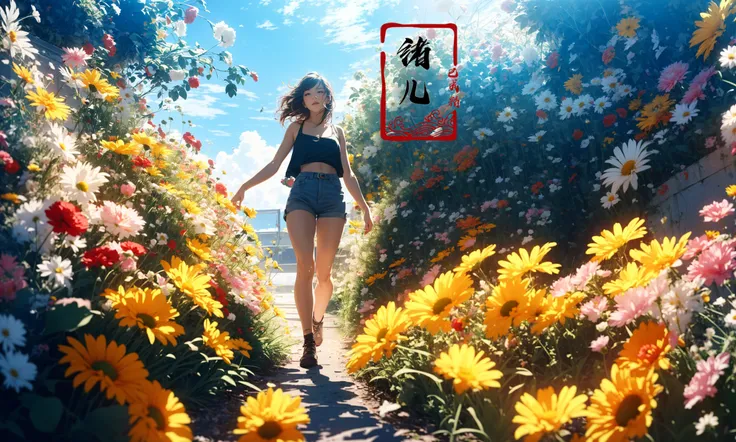 highly detailed, dynamic, cinematic, stunning, realistic lighting and shading, vivid, vibrant, octane render, unreal engine, very detailed, concept art, realistic, Cry engine, blurry foreground, blurry,
(dramatic, gritty, intense:1.4),masterpiece, best quality, 32k uhd, insane details, intricate details, hyperdetailed, hyper quality, high detail, ultra detailed, Masterpiece,
red flowers, 1girl,solo,pink flower, (full body:1.5), exposed collarbone, exposed shouldersredblue
<lora:~Q?-f flowers:0.8>