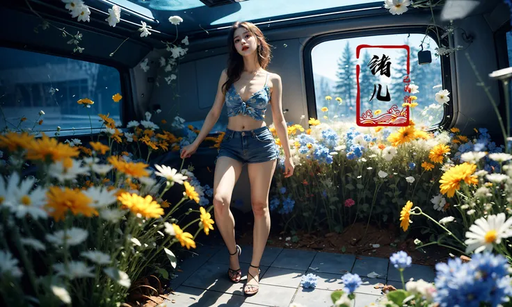 abandoned ruins,best qualtiy,Random white sexy lingerie and panties,full-body portraits(1:1),18 years old girls,Slender and slender figure,Skinny,As thin as a whipping post,Smaller bust,The barefoot,Leaky ,Leakage of all breasts,Naked all over the body,Wearing a naked