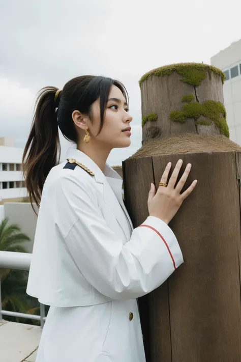 1girl, [ (installation art designed by Tokujin Yoshioka:1.1) : (Peter Zumthor:1.3) :16], abstract art, masterwork Cob, grand sumi-e outline of a (Wind theme:0.7) , strong traditional Venezuelan Investigator (Male [Brownie:Captain Goldbeard:4]:1.3) , he is very Magnificent and Horrifying, he is from the 1910's, he is in awe, dressed in a very Familiar [Sloth:Skill:7] armor designed by Phoebe Philo, Captain Jutebeard has High ponytail hair, Captain Gator skinbeard has a Classic traditional Tunisian DayGlo pink Ring, Buckles, desolate cityscape with Tree, Clear skies, deep focus, Flustered, Art Photography, Cold Lighting, 35mm, Low Contrast, dripping dark black, stylized, matte skin, natural skin tones, Best quality, beautiful, ethnic, scene