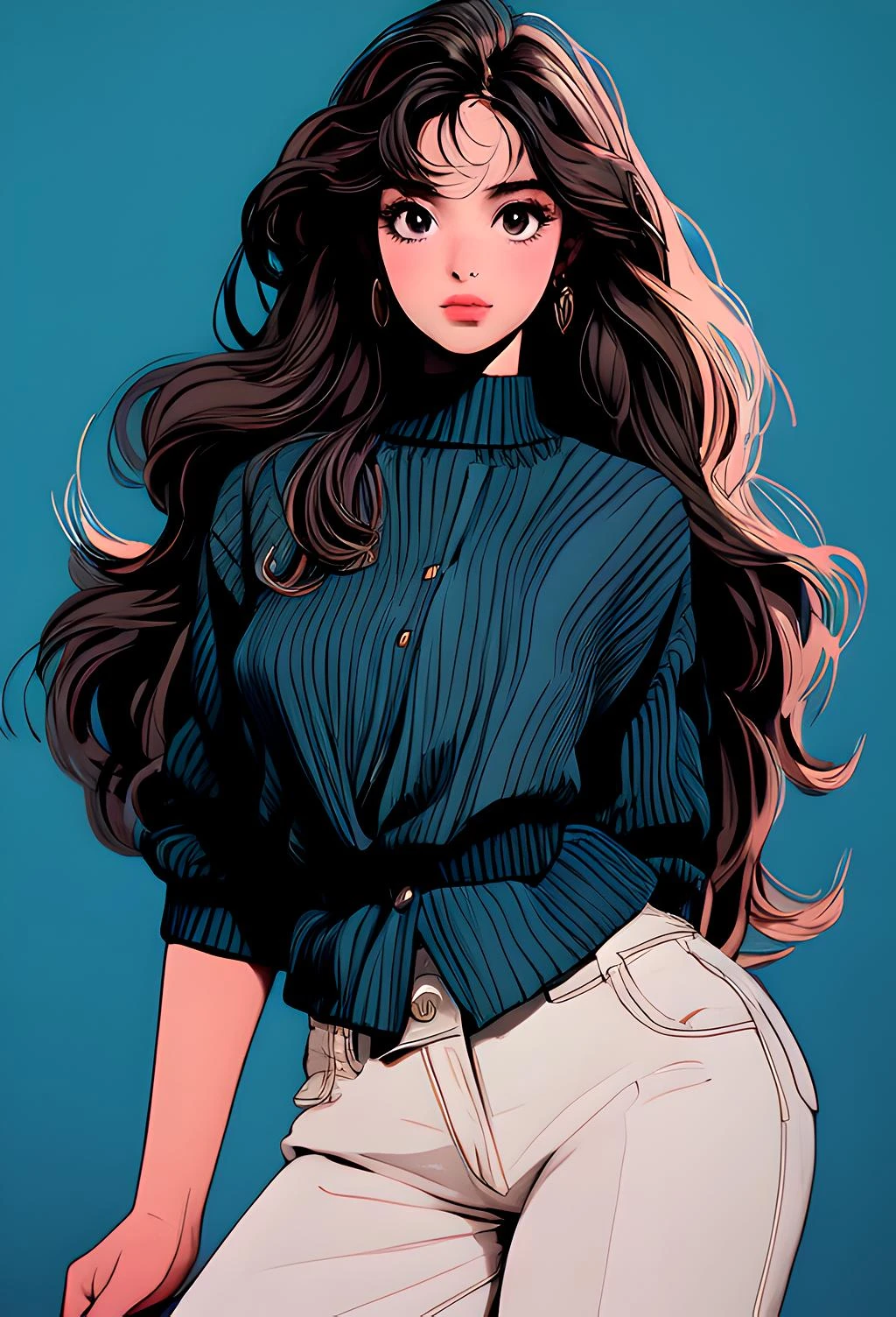 (masterpiece, high quality, ultra detailed, perfect body ratio:1.3), (25 year old girl), (plump:0.9)