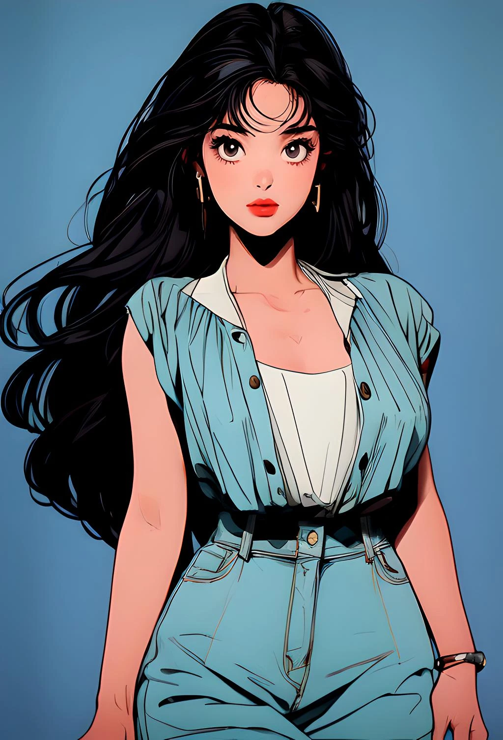 (masterpiece, high quality, ultra detailed, perfect body ratio:1.3), (25 year old girl), (plump:0.9)