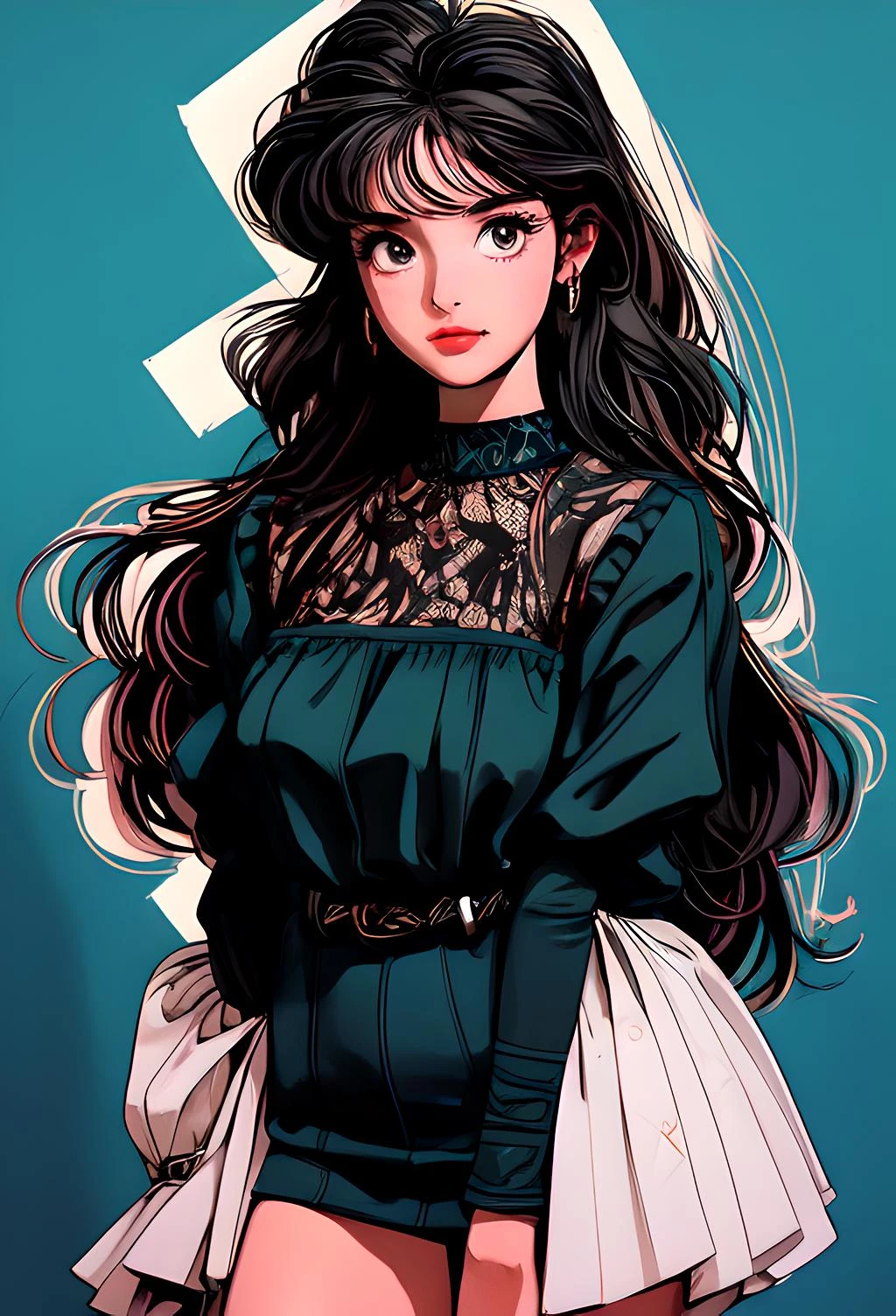 (masterpiece, high quality, ultra detailed, perfect body ratio:1.3), (25 year old girl), (plump:0.9)