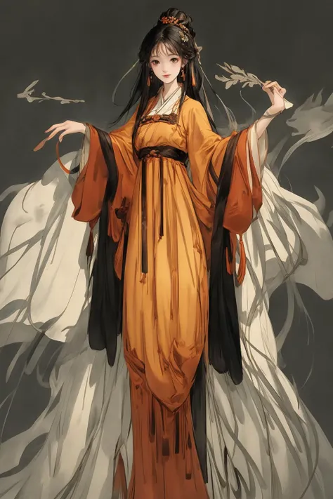 A girl, dressed in white, standing, facing, full length, in front, font<lora:guofeng02meizia:0.8>