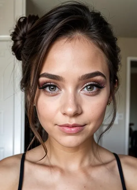 1girl,makeup <lora:SDXLrender_v2.0:0.6>, 5>