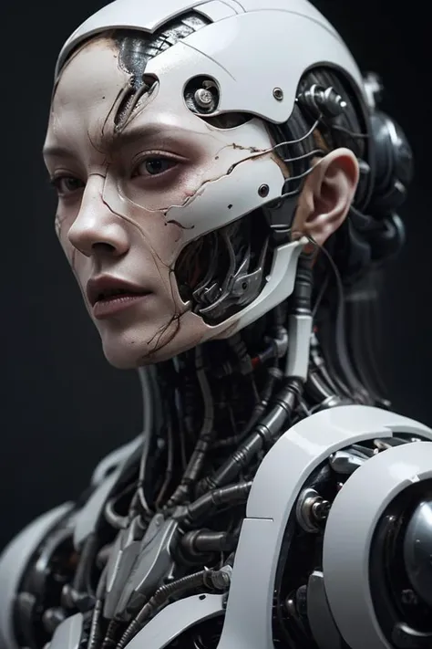 complex detailed,hdr,from side,
(biomechanical:1.2),(veins:1.2),(flesh:1.2),horror,cyber,white and black colors,complex background,art by goro fujita,
filtech,<lora:CyberWorld_v1.1:0.6>,<lora:SDXLrenderX:0.6>