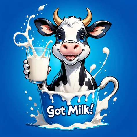 ethereal fantasy concept art of ("GOT Milk ?" text logo:1.3), white, black, blue background, (simple background:1.5), liquid melted, happy cow character, drawn
<lora:Harrologos_V1.0:0.5> . magnificent, celestial, ethereal, painterly, epic, majestic, magical, fantasy art, cover art, dreamy