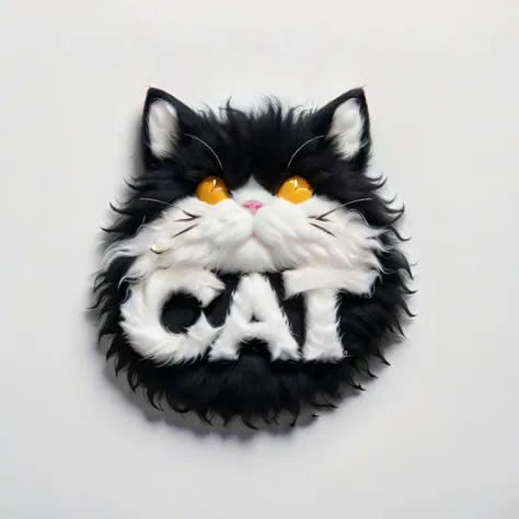 <lora:Harrologos_V1.0:1> CAT text logo, white, black background, fluffy, fuzzy <lora:xl_more_art-full_v1:0.8>