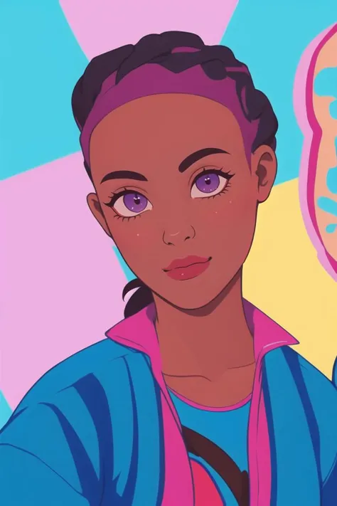 woman,prettify,(mohawk:1.4),dark skin ,(masterpiece:1.4) <lora:simple:0.5>