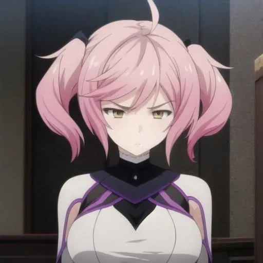 1girl, masterpiece, best quality, tsurime, philuffy aingram, elegant and formal suit, cold and serious, emotionless, <lora:oczy:0.90> <lora:SMnB_philuffy-bahamut-01:0.81>