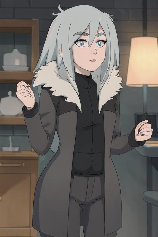 Silver Banshee (My Adventures With Superman) v1.0