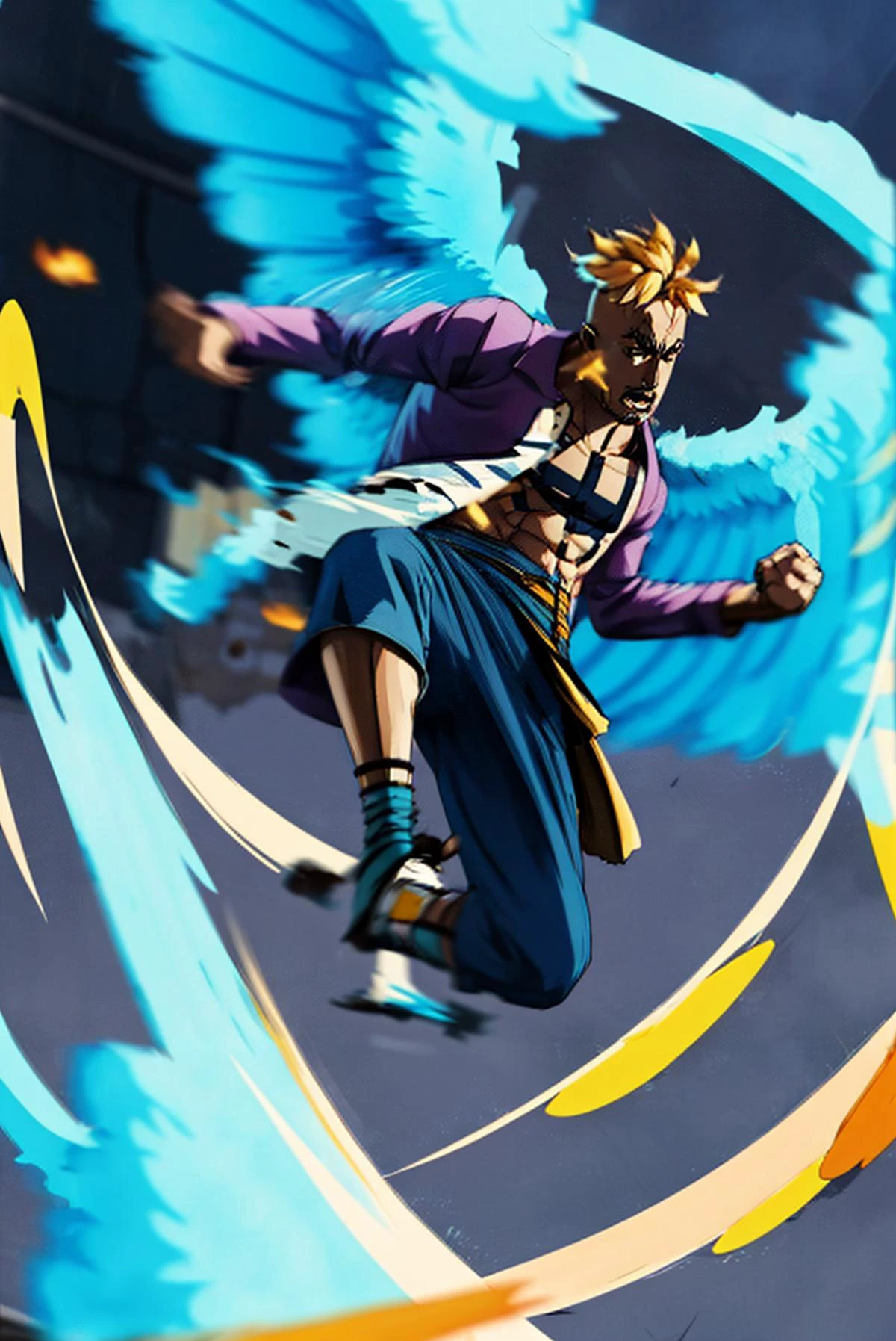 Marco the Phoenix [One piece], 不死鳥-馬爾科, 不死鳥-マルコ