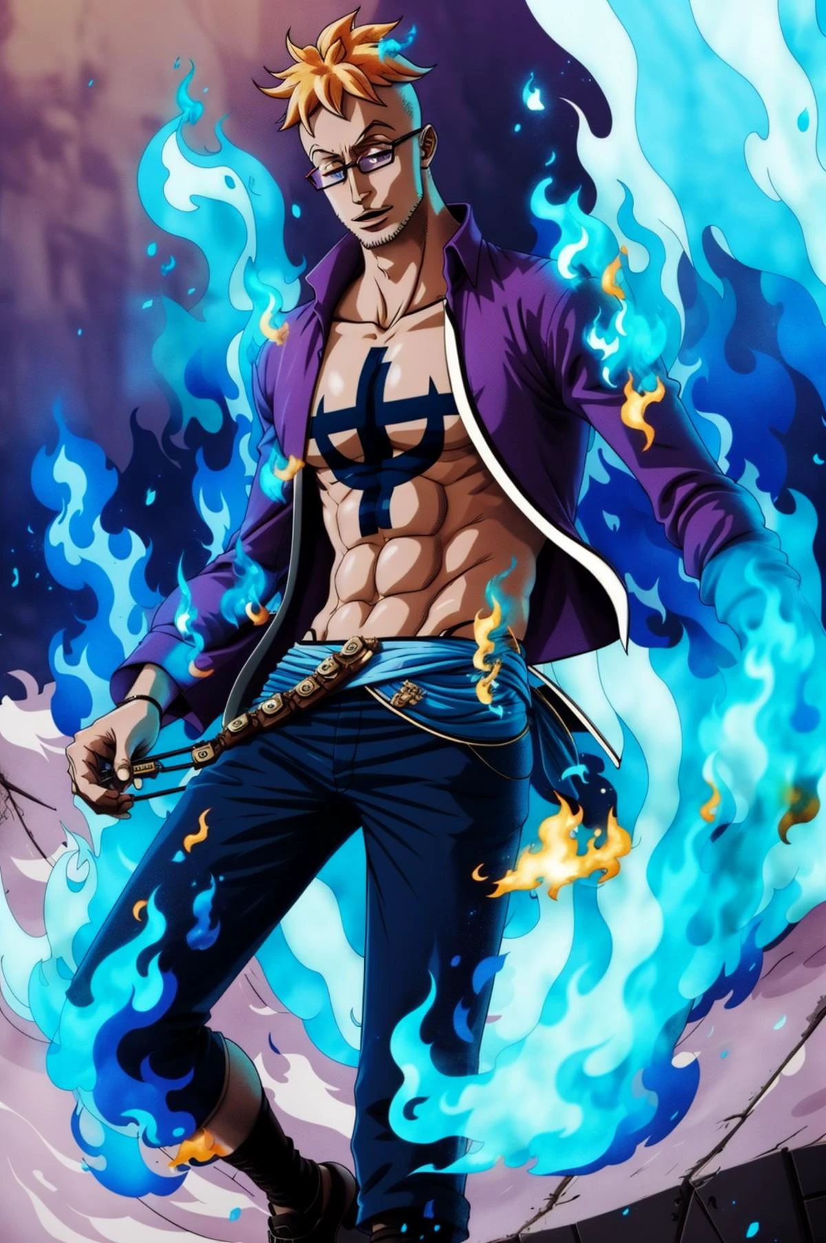 Marco the Phoenix [One piece], 不死鳥-馬爾科, 不死鳥-マルコ