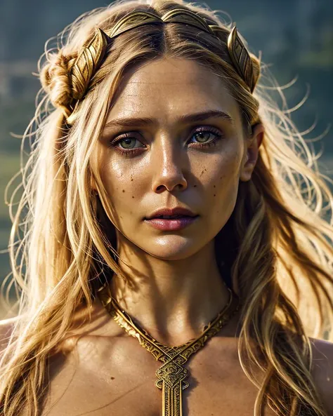 A stunning intricate full color portrait of (sks woman:1) as (viking warrior), (barbarian), epic character composition, by ilya kuvshinov, alessio albi, nina masic, sharp focus, natural lighting, subsurface scattering, f2, 35mm, film grain, <lyco:locon_perfecteyes_v1_from_v1_64_32:0.2>, <lyco:locon_perfectsmile_v1_from_v1_64_32:0.2>, <lyco:locon_elizabetholsen_v1_from_v1_64_32:1.25>