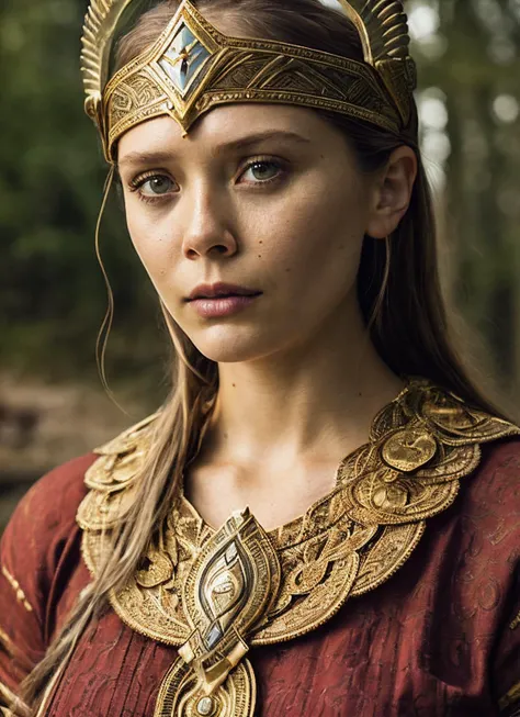 A stunning intricate full color portrait of (sks woman:1) as (viking warrior), (barbarian), epic character composition, by ilya kuvshinov, alessio albi, nina masic, sharp focus, natural lighting, subsurface scattering, f2, 35mm, film grain, <lora:locon_elizabetholsen_v1_from_v1_64_32:1.25>