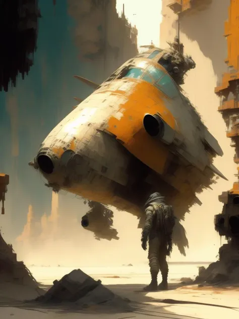 <lora:CraigMullins:1>The Art of Craig Mullins