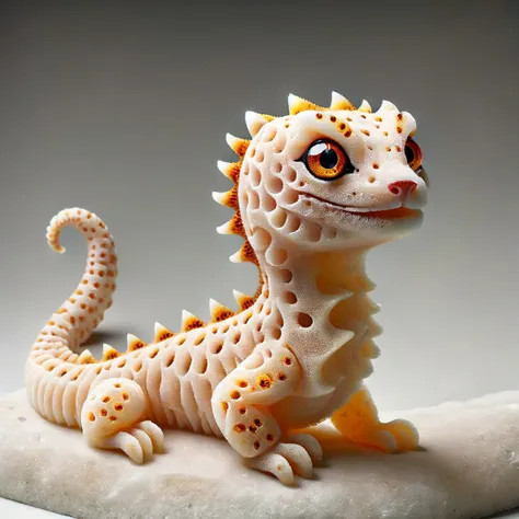 ral-ktchzpong (cs-cr1stal-v2:0.5) wavy sunstone Leopard Gecko, white wire edging, dw01-3400 <lora:ral-ktchzpong:1.1>