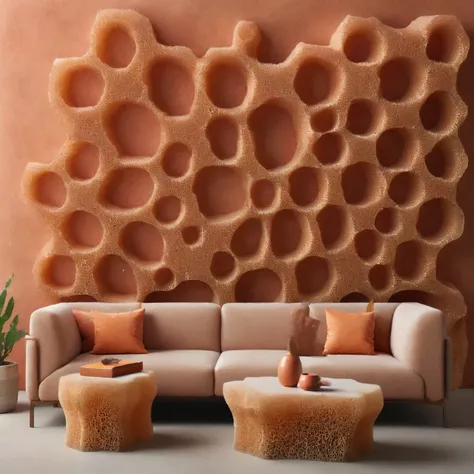 ral-ktchzpong living room, voronoi sunstone, bronze wire edging, <lora:ral-ktchzpong:1>
