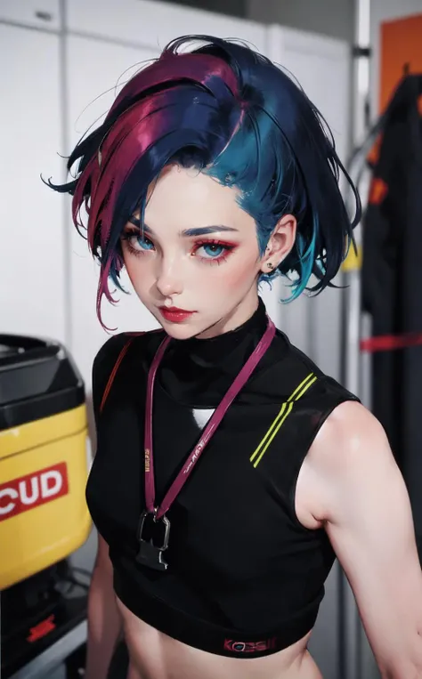 three colors, Technicolor, Corporate Punk, vibrant, Motion blur, Girlfriend, Scuba diver, Two-Tone Comb-over hairstyle, Bastardcore, Amaro, Witchcore, Kodachrome