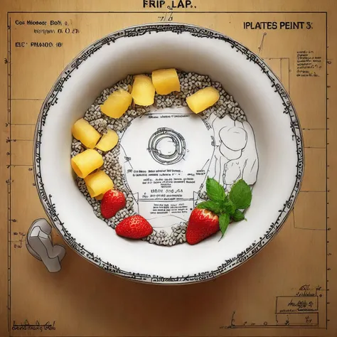 planIt patent diagram of a bowl of fruit.