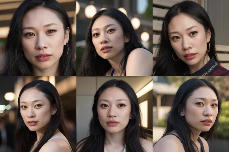 jesshong a close up head shot  photo of a beautiful 26 y.o woman  (high detailed skin:1.2), 8k uhd, dslr, soft lighting, high quality, film grain, Fujifilm XT3