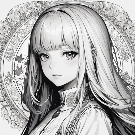 (La mejor calidad,Ultra detallado,realista:1.37),anime,Arte lineal,ojos detallados,Labios detallados,Wet,beautiful girl,guerrera,Curvaceous Body,pechos grandes,Cabello largo,espada,Femenino,Pale skin,Soft lighting,vivid colors,Anime style,pose sexy,Alluring expression,labios deliciosos,sensual atmosphere,Fondo blanco,encanto cautivador,rubor sutil,oh tan tentador,inolvidable,Belleza irresistible,mirada seductora,Fascinante,artistic composition,impeccable line work,figura perfectamente delineada,Detalles intrincados,clean lines,striking illustration,mostrando feminidad y elegancia,Obra maestra del anime,equilibrio impecable,Curvas impecables,Efecto similar a una pintura,Sombreado meticuloso,encantador,emotivo,linear perfection,ojos expresivos,bellamente renderizado.