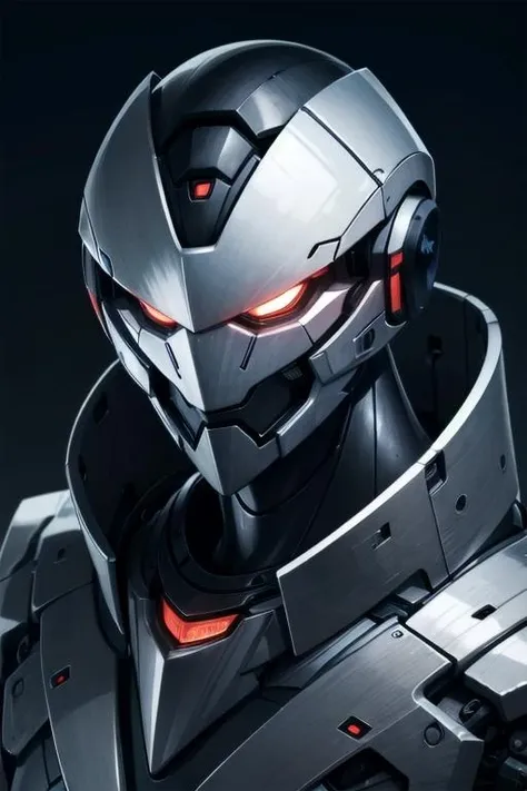 <lora:AS style_20230901021706:0.45> Mechanical Monster, face, robot