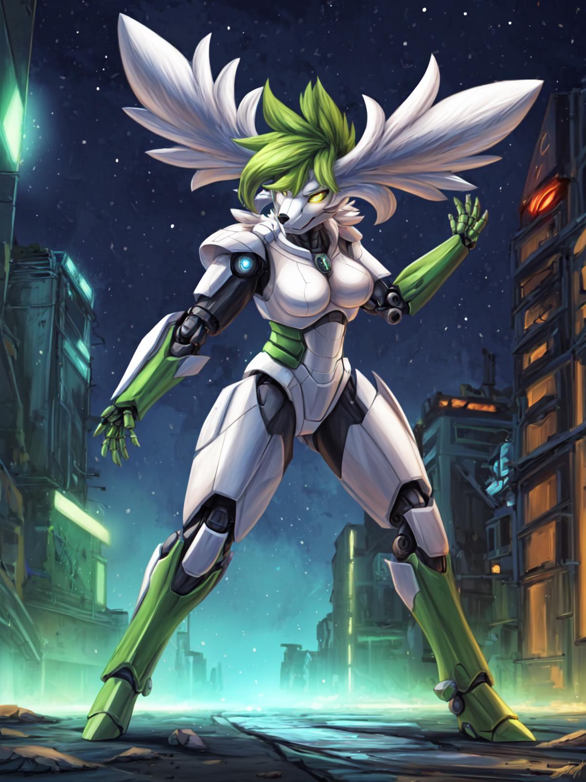 Shaymin (Sky Forme) V1