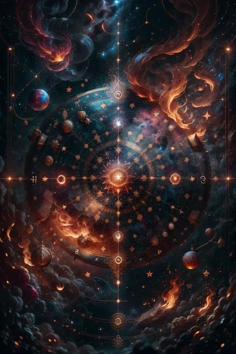 <lora:fire-a-e-style-darquelilly-v1:1> fireastrologystyle, fire