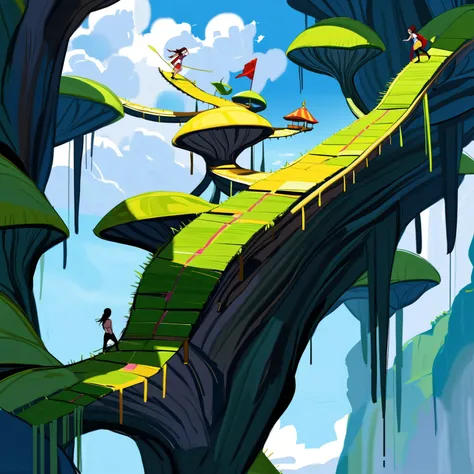 precarious, digital painting, cloud Kelp Forest<lora:EnvyPrecariousXL01:1><lora:EnvyHazeSliderXL01:2>