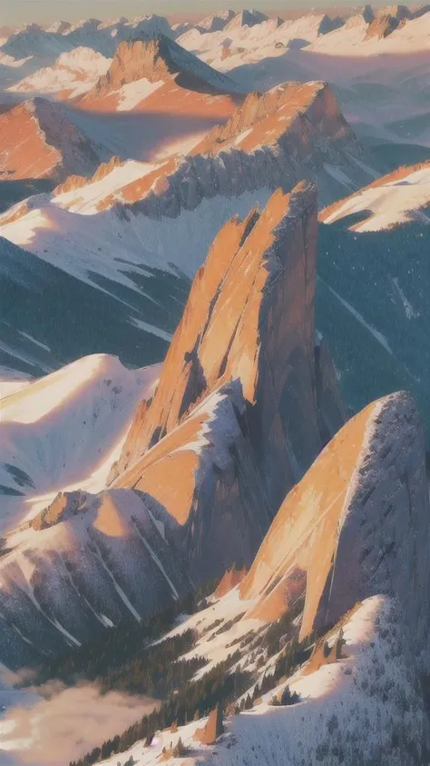 high quality, high resolution, extreme detail, masterpiece, <lora:Mountains_LoRA:1>, ((mountains)), forests
