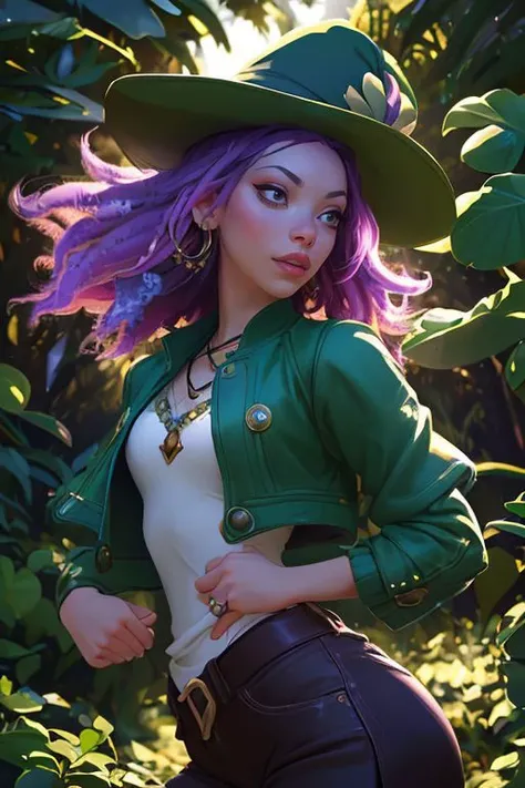 DEN_shannyn_visceralMK2,
posing in an (enchanted forest:1.2) dressed as a (leprechaun:1.2), (shamrocks, clovers:1.2), , lucky charms, leprechaun, green clothing, green jacket and green shorts and a green hat, (magical:1.2), (enchanting:1.2),
bokeh, f1.4, 40mm, photorealistic, raw, 8k, textured skin, skin pores, intricate details <lora:epi_noiseoffset2:1>, epiCRealism, <lora:ClothingAdjuster3:-1.0>