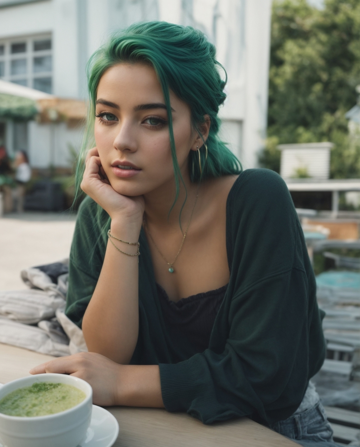 Green Girl v1.0