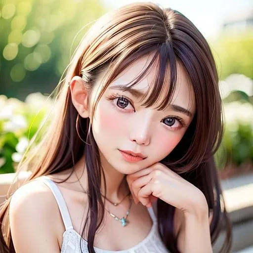 {{{{Pure Japanese style highest class neat female college student idol soap lady silicon doll latest technology image super high resolution UHD masterpiece}}}}},{{Extremely detailed}},{{{{{High resolution shooting quality like adult videos}}}}},{{{{{{Dazzling lighting by professionals to make her look the cutest and sparkle}}}}}},{{{{{Lovely round small breasts}}}}},{{{{{A VIP play bedroom exclusively for high-class soap ladies with gorgeous decorations}}}}},{{Curvy, tight white waist}},{{{{{small butt}}}}},{{{{{{Thick and plump dark-colored lips}}}}}},{{{{Semi-long straight silk wig with strong shiny bangs that looks artificial and unnatural.}}}}},{{{{{NSFW}}}},{{{{{Makeup that brings out her charm}}}}},{{{{{Transparent raw skin}}}}},{{{{{Colored contact eyes that shine brightly}}}}},{{{{{The overwhelming grace and elegance of her aura}}}}},{{{{{Small face neat female college student idol soap silicone doll}}}}},{{{{{Finest floral pattern idol dress}}}}},{{{{{The highest class neat female college student is a god who has risen to the highest grade by becoming a sophisticated and lewd slut who is completely absorbed in the sex work of idol soap silicon dolls.々new appearance}}}}},{{{{{Her whole body's sex appeal is amplified and she transforms into a lewd person.}}}}},{{{{{gorgeous heart hair ornament}}}}},{{{{{The cold, oily and shiny texture of the new silicone doll}}}}},{{{{{Her beautiful breasts are white, round, and big.}}}}},{{{{{I love you so much that my heart is dancing.}}}}}