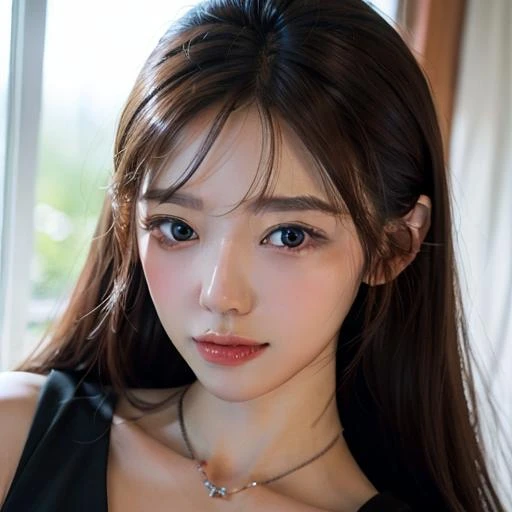 ((Highest quality)), ((masterpiece)), (detailed),((in the office/workplace)),((One girl)), ((nude)),,((flat chest:1.4)), (stare at viewer with stern eyes:1.5),(bitting own lip:1.1),(angry:0.9),nose blush,(shamefull:1.2), surprised, Beautiful Korean Women, Beautiful young Korean woman, Young and adorable Korean face, Gorgeous Young Korean Woman, Korean Girls, Girl cute beautiful face, Portraits of Korean female idols, Young and pretty Asian face, Cute natural anime face,Asian pretty face,((glistening eyes)),((glistening eyes )),((large eyes)),(( pretty eyes)) ,(detailed),Perfect Face,((One girl)), ((clear eyes)),((show nipples)),((beautiful skin)), don't wear anything,