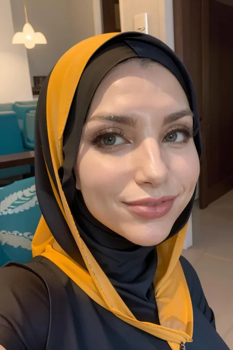 ashleyfires, a woman wearing hijab in dubai <lora:ashleyfires:0.9>