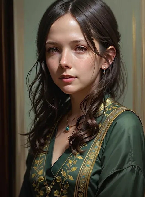 dianekeaton photo of the most beautiful artwork in the world, professional majestic oil painting by Ed Blinkey, Atey Ghailan, Studio Ghibli, by Jeremy Mann, Greg Manchess, Antonio Moro, trending on ArtStation, trending on CGSociety, Intricate, High Detail, Sharp focus, dramatic,