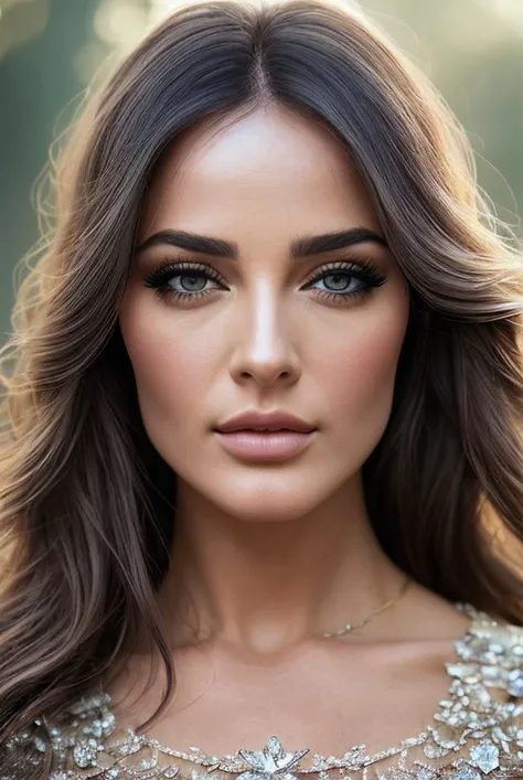 beautiful woman (EPN4d1n3Nj31m:.99), perfect hair, jewelry, ((portrait)), (closeup:1.2), ((from the waist up)), ((( A fairytale land where magical creatures live and thrive :1.2 ))), natural skin texture, 24mm, 4k textures, soft cinematic light, adobe lightroom, photolab, hdr, intricate, elegant, highly detailed, sharp focus, ((((cinematic look)))), soothing tones, insane details, intricate details, hyperdetailed, low contrast, soft cinematic light, exposure blend, hdr, faded, now, ("I've got a bad feeling about this.":1.1)