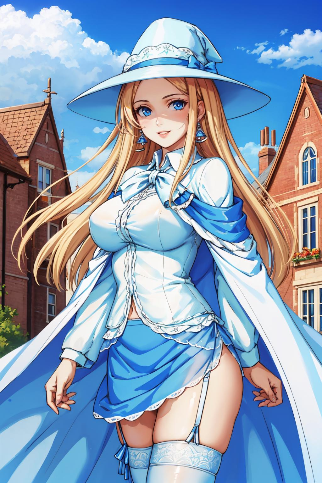 Carina Verritti/カリーナ・ベルリッティ (Shukufuku no Campanella) LoRA v1