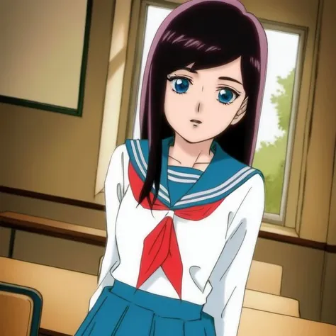 classroom, solo,looking at viewer,serafuku, school uniform,
<lyco:Tsubomi_V2:1.0> <lyco:GoodHands-beta2:1.0>